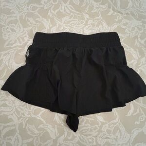 FP Movement by Free People Black Skorts